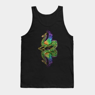 Clockwork dragon Tank Top